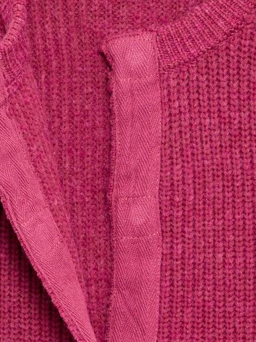 Gilet en maille chaude - collection facile à enfiler - Kiabi Gilet en maille chaude - collection facile à enfiler - Kiabi