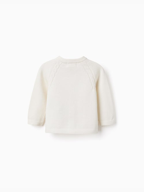 Gilet en Maille en Coton - Kiabi