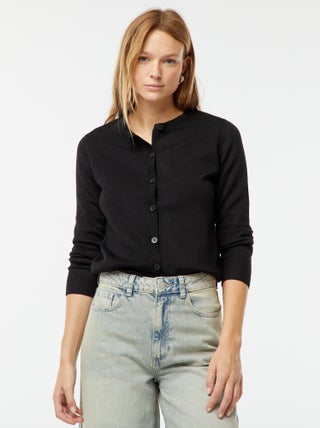 Gilet en maille fine