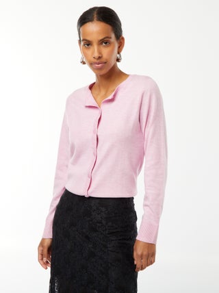 Gilet en maille fine