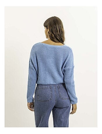 Gilet en maille korfula