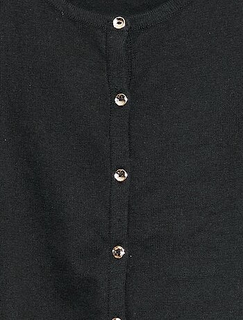 Gilet en maille unie