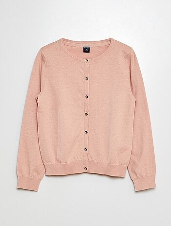 Gilet en maille unie