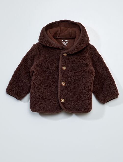 Gilet capuche best sale bebe fille