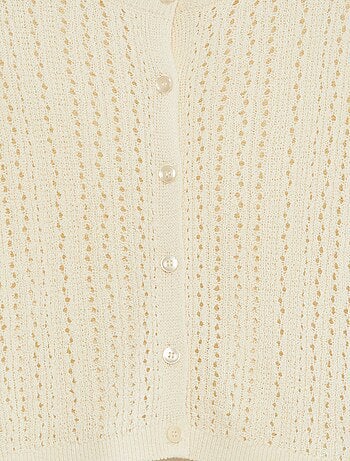Gilet en tricot à boutons 'JDY'