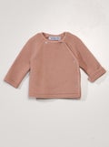 Gilet en tricot 'La Manufacture de Layette' - Made in France rose - Kiabi