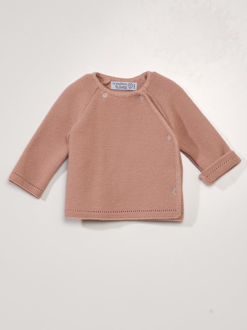 Gilet en tricot 'La Manufacture de Layette' - Made in France - Kiabi