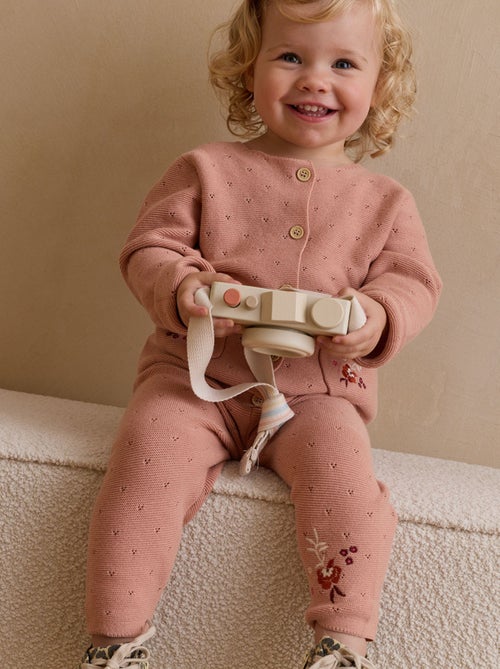 Gilet enfant en tricot Manouk - Kiabi Gilet enfant en tricot Manouk - Kiabi
