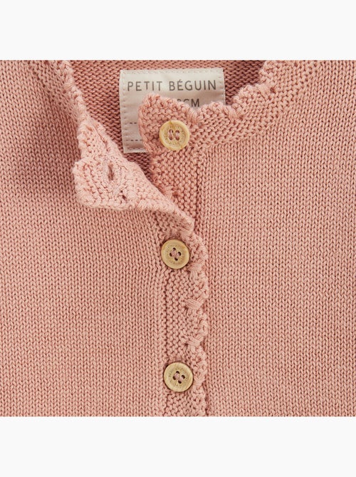 Gilet enfant en tricot Poésie d'été - Kiabi Gilet enfant en tricot Poésie d'été - Kiabi