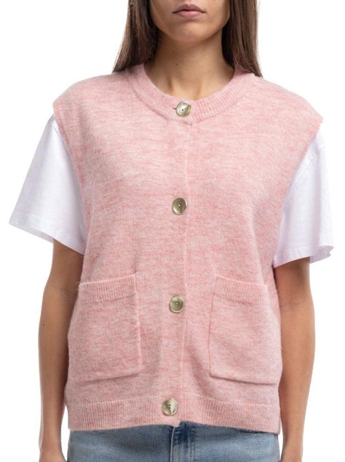 Gilet Femme Teddy Smith - Kiabi Gilet Femme Teddy Smith - Kiabi