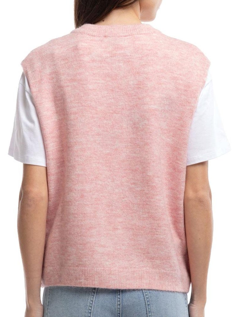 Gilet Femme Teddy Smith Rose - Kiabi