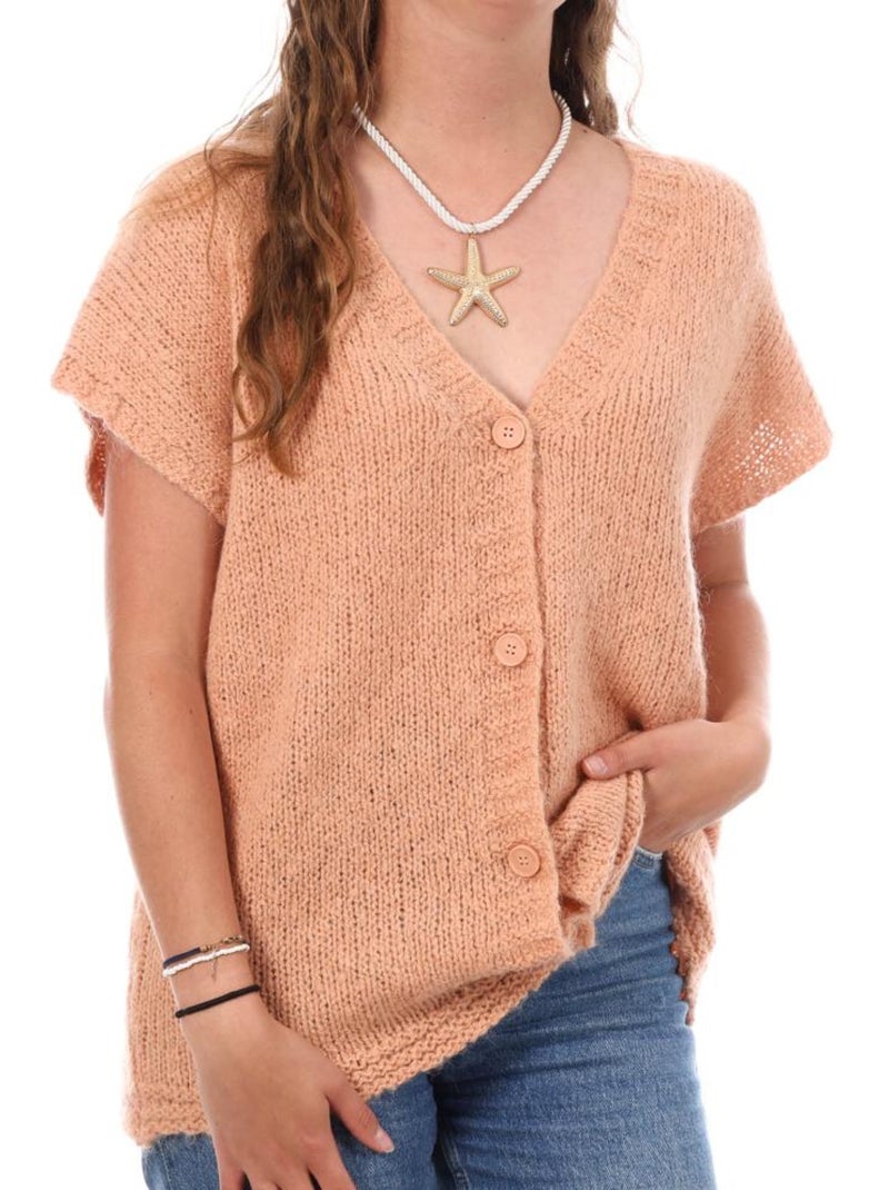 Gilet Femme Teddy Smith Rose - Kiabi