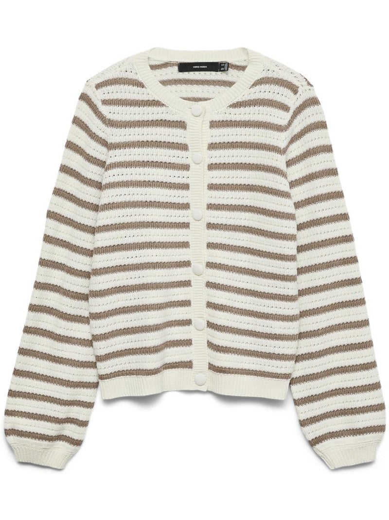 Gilet Femme Vero Moda Beige - Kiabi