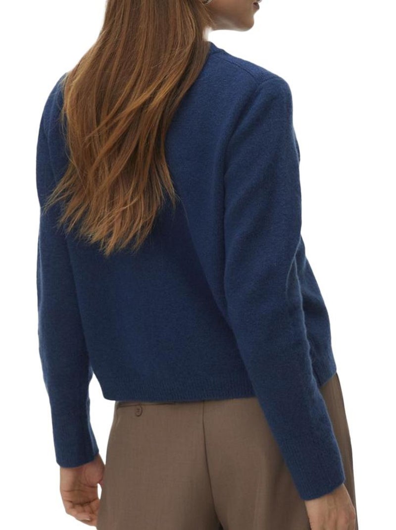Gilet Femme Vero Moda Bleu - Kiabi