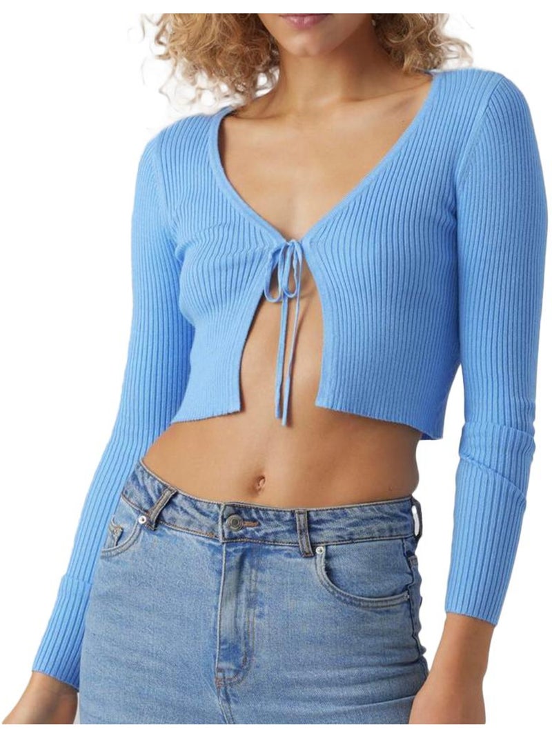Gilet Femme Vero Moda Bleu - Kiabi