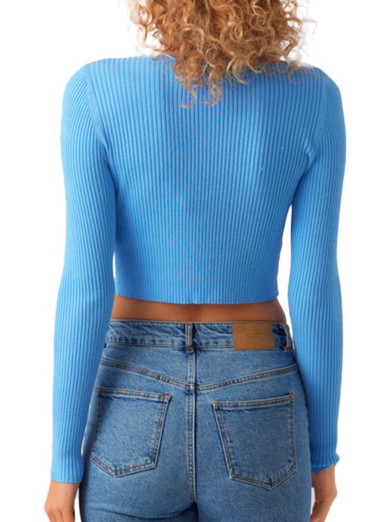 Gilet Femme Vero Moda Bleu - Kiabi