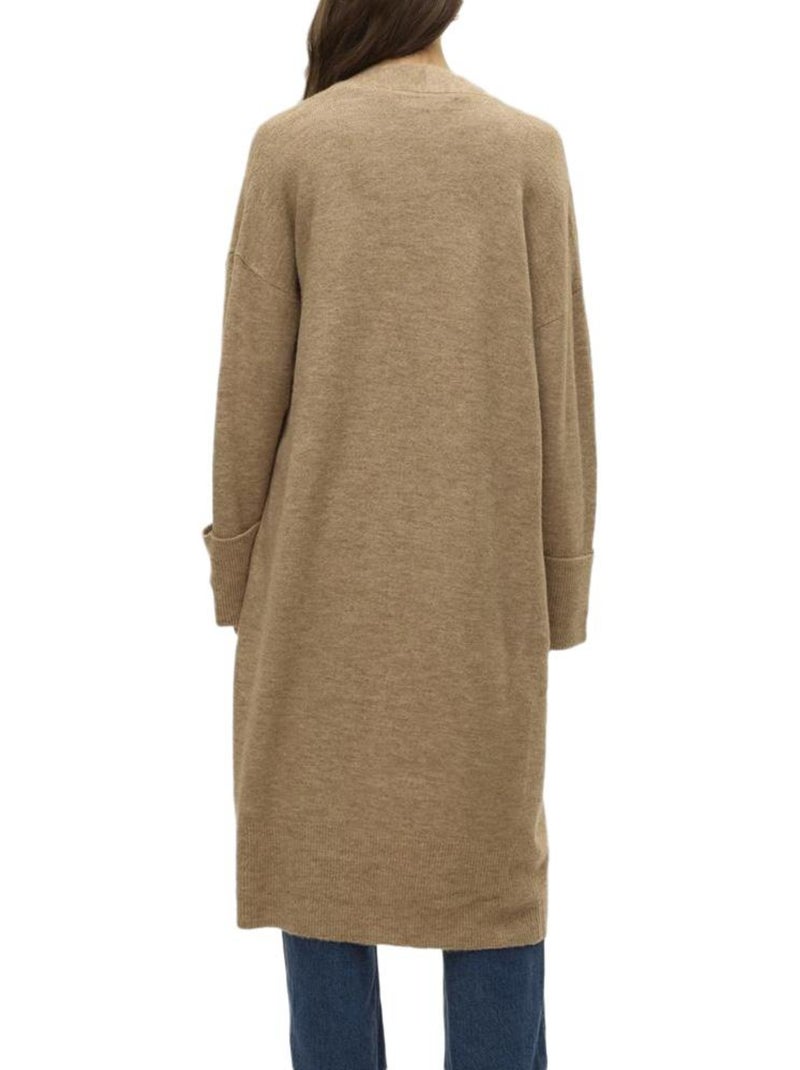 Gilet Femme Vero Moda Marron cappuccino - Kiabi
