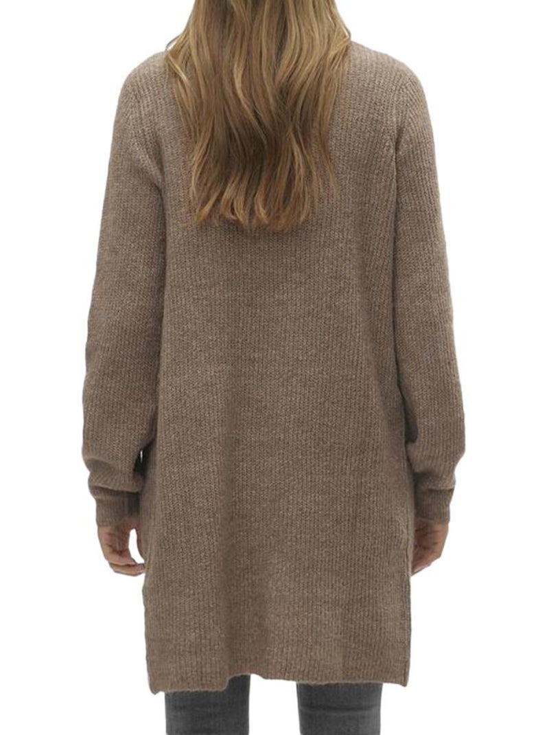 Gilet Femme Vero Moda Marron cappuccino - Kiabi