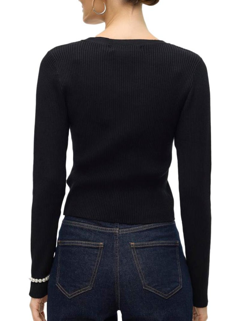 Gilet Femme Vero Moda Noir - Kiabi