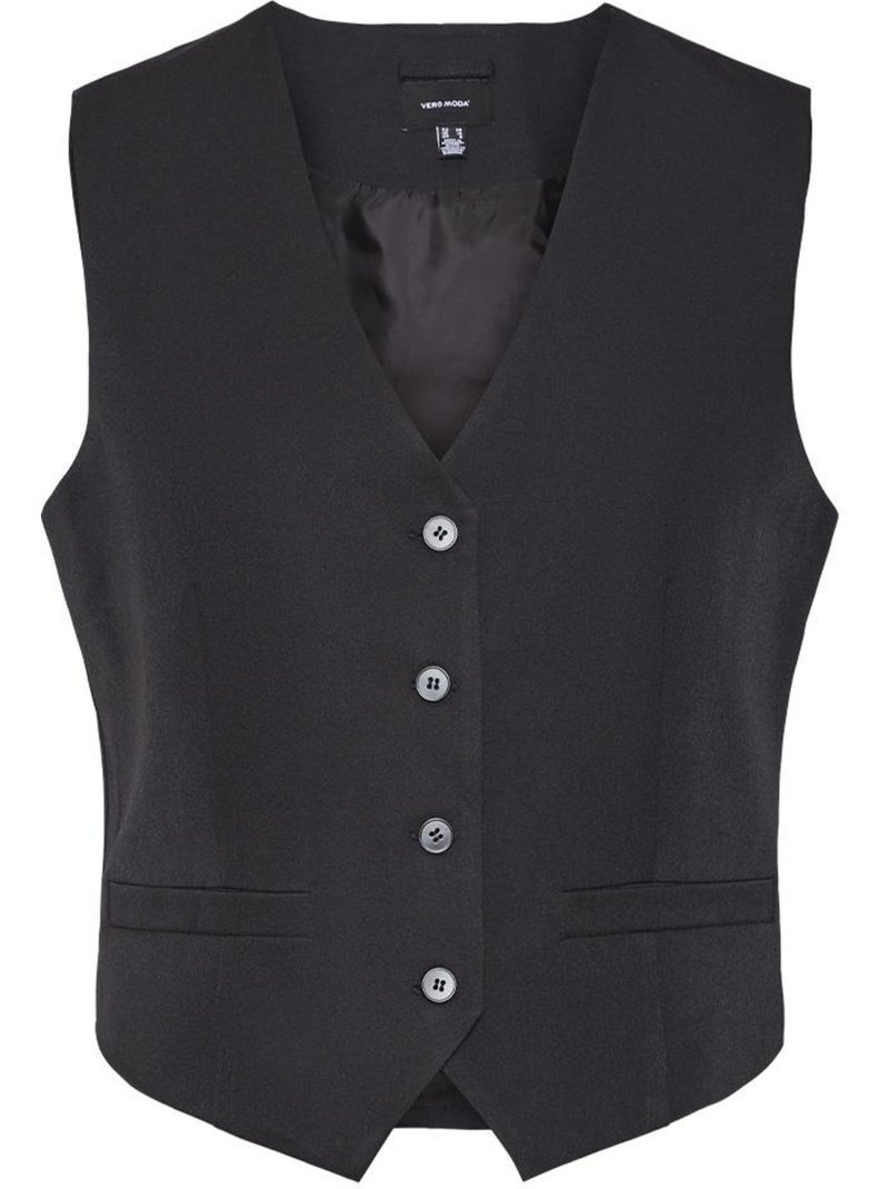Gilet Femme Vero Moda Noir - Kiabi