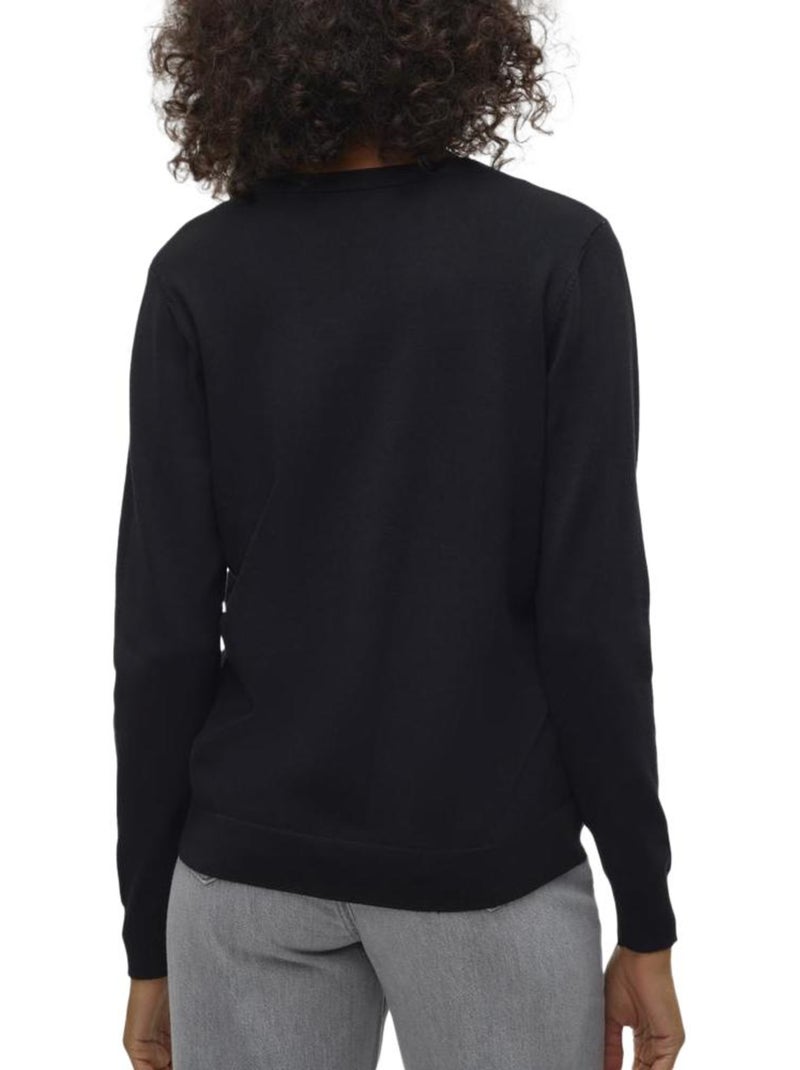 Gilet Femme Vero Moda Noir - Kiabi