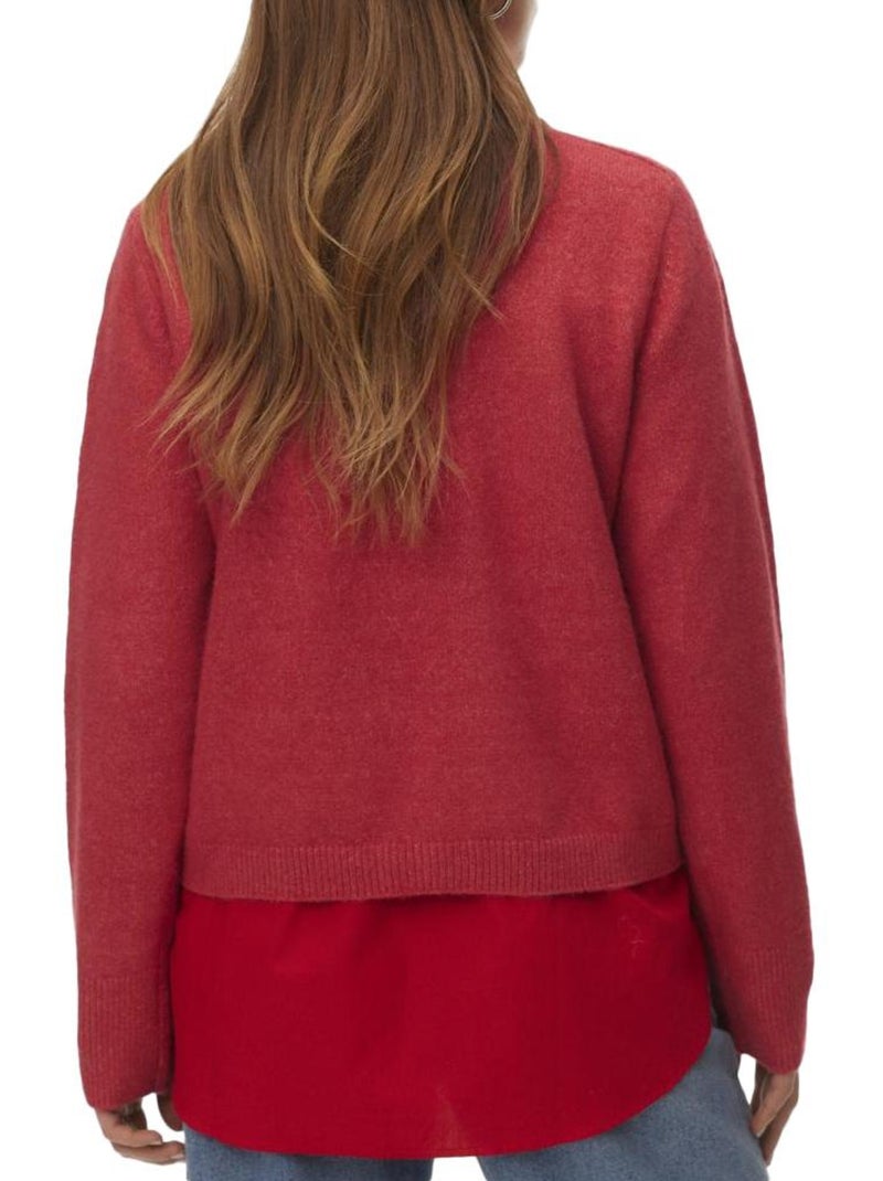 Gilet Femme Vero Moda Rose - Kiabi