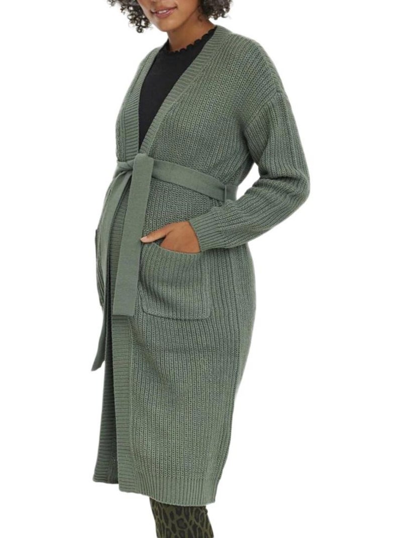 Gilet Femme Vero Moda Vert kaki clair - Kiabi