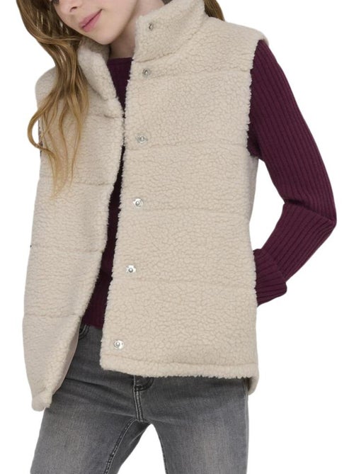 Gilet Fille Kids ONLY - Kiabi Gilet Fille Kids ONLY - Kiabi
