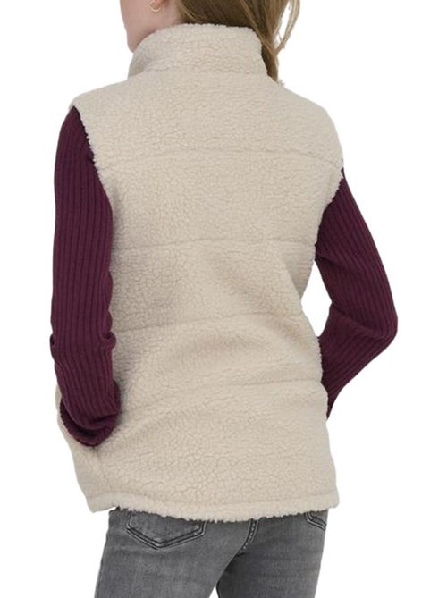 Gilet Fille Kids ONLY - Kiabi Gilet Fille Kids ONLY - Kiabi