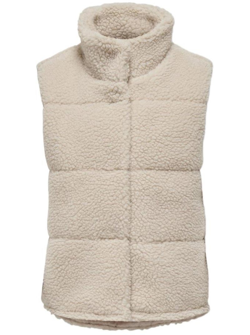 Gilet Fille Kids ONLY Ecru - Kiabi