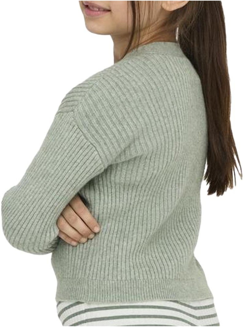 Gilet Fille Kids ONLY Vert - Kiabi