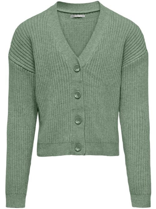 Gilet Fille Kids ONLY - Kiabi Gilet Fille Kids ONLY - Kiabi
