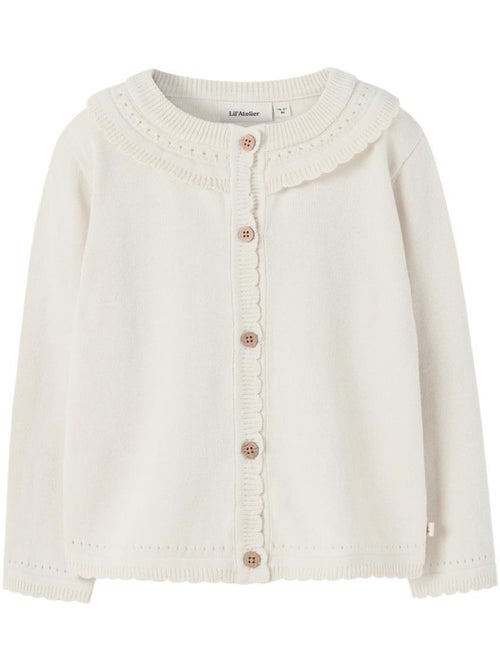 Gilet Fille Lil Atelier - Kiabi