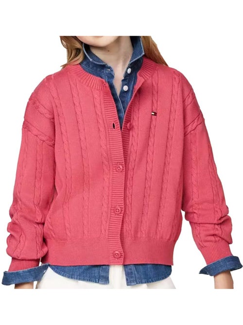 Gilet Fille Tommy Hilfiger - Kiabi Gilet Fille Tommy Hilfiger - Kiabi