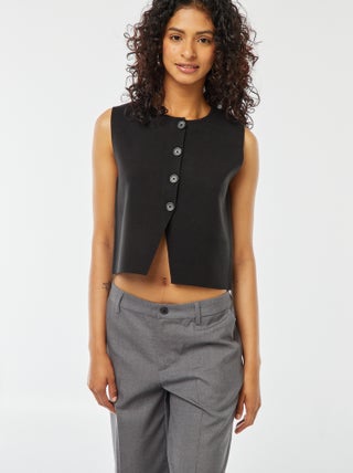 Gilet fin sans manches