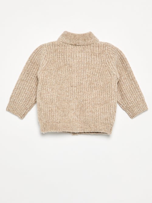 Gilet forme cardigan 'Simba' 'Disney' avec broderies - Kiabi