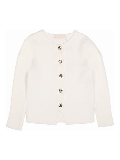 Gilet gauffré piqué - Kiabi Gilet gauffré piqué - Kiabi