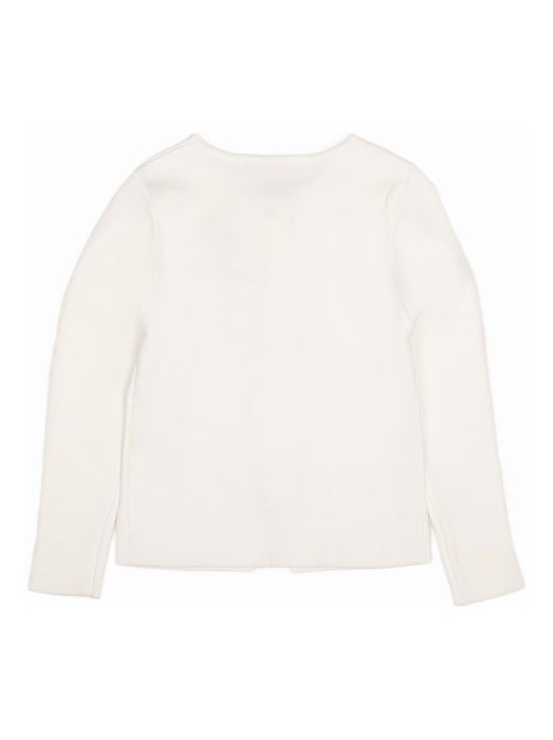 Gilet gauffré piqué - Kiabi Gilet gauffré piqué - Kiabi