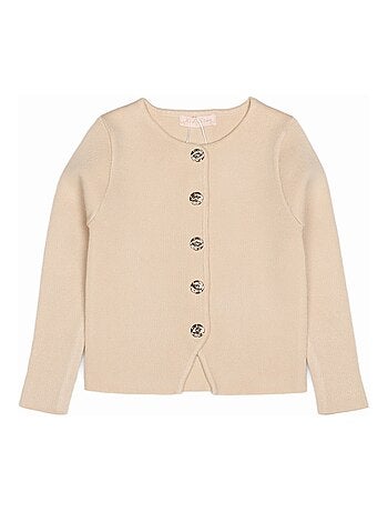 Gilet gauffré piqué