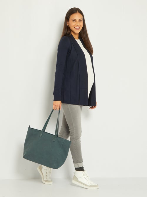 Gilet grossesse fluide - Kiabi