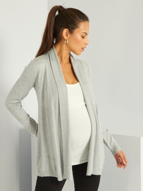 Gilet grossesse fluide - Kiabi