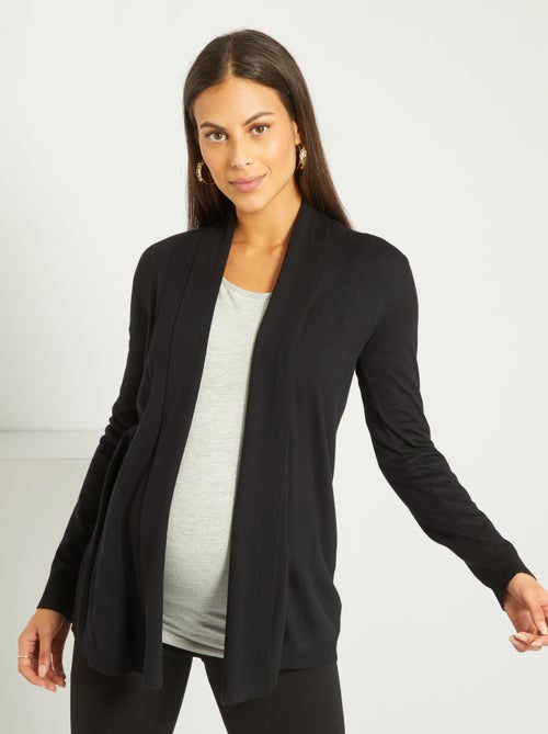 Gilet grossesse fluide - Kiabi