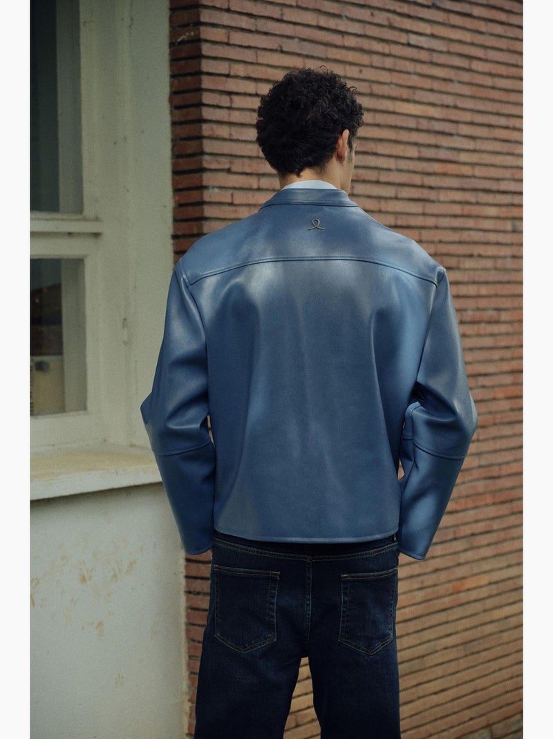 Gilet homme ajusté giesto Bleu - Kiabi