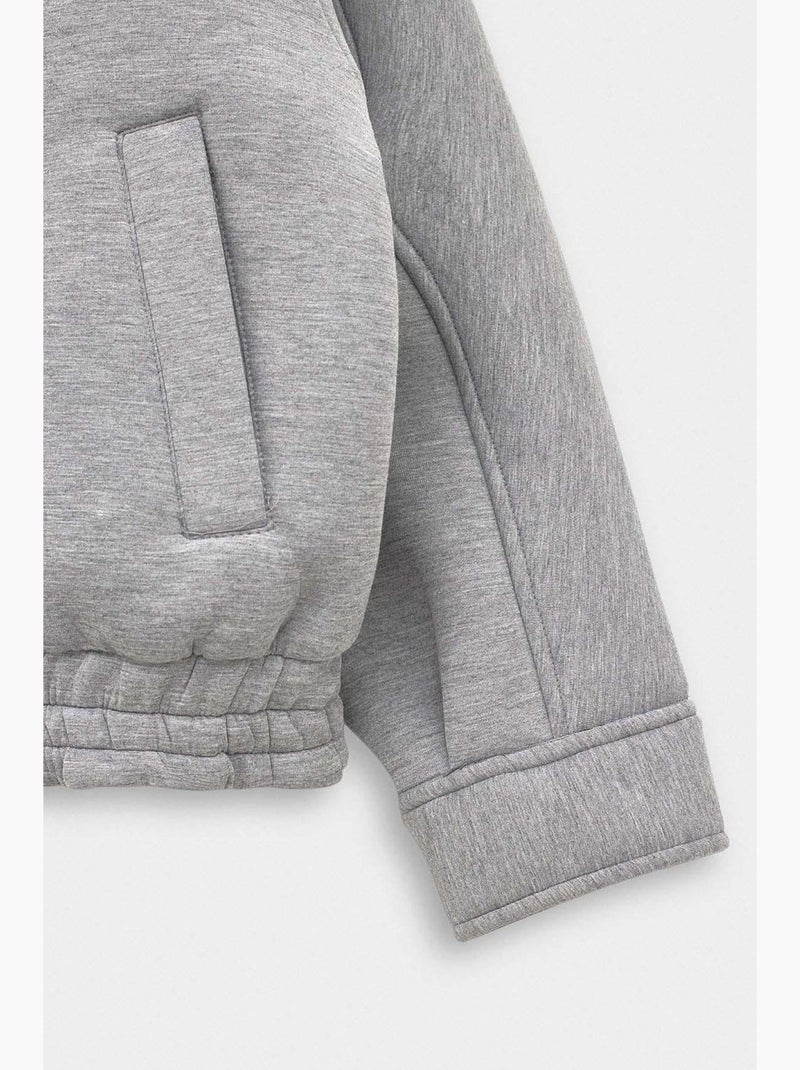 Gilet homme ajusté giesto Gris clair - Kiabi