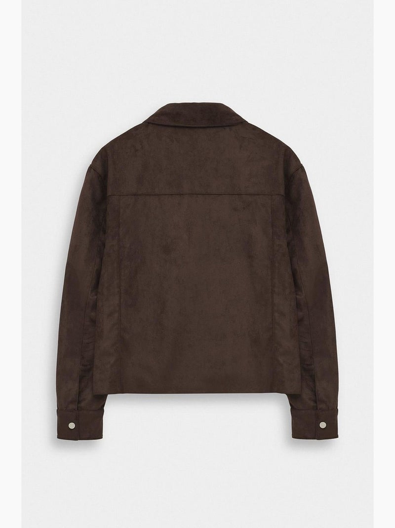Gilet homme ajusté giesto Marron - Kiabi