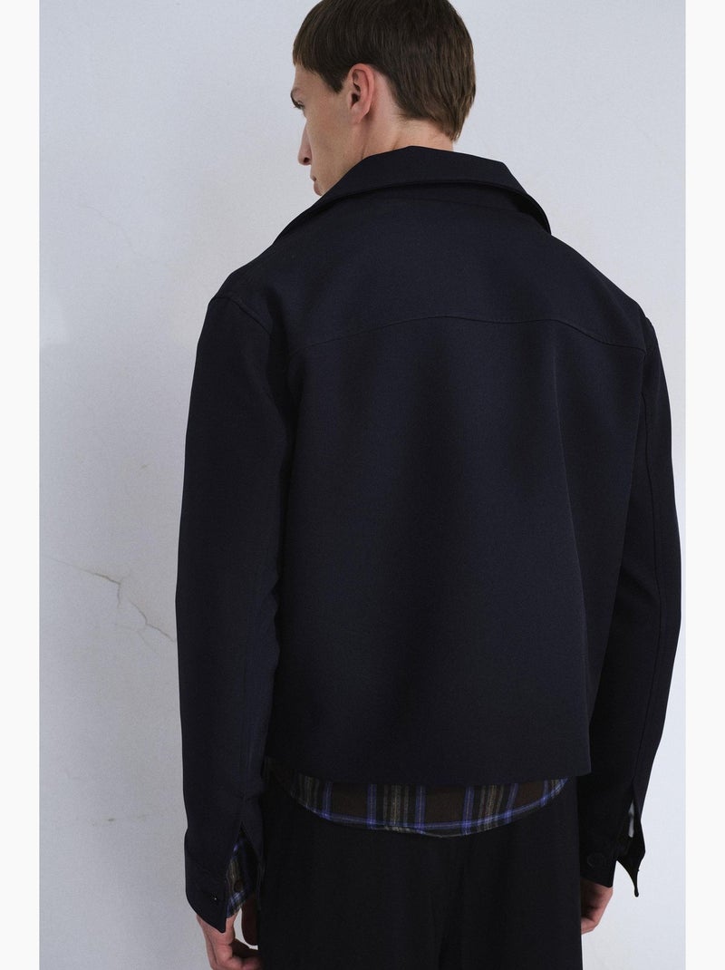 Gilet homme ajusté giesto Noir - Kiabi
