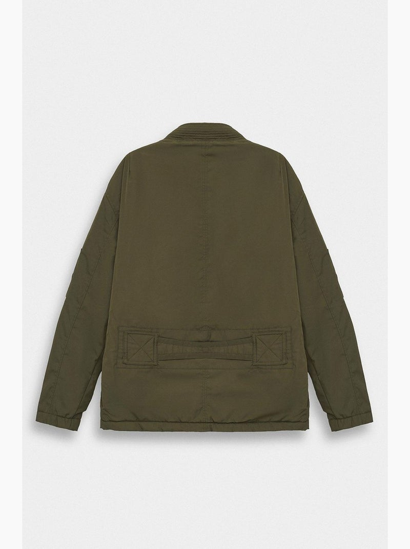 Gilet homme ajusté giesto Vert kaki - Kiabi