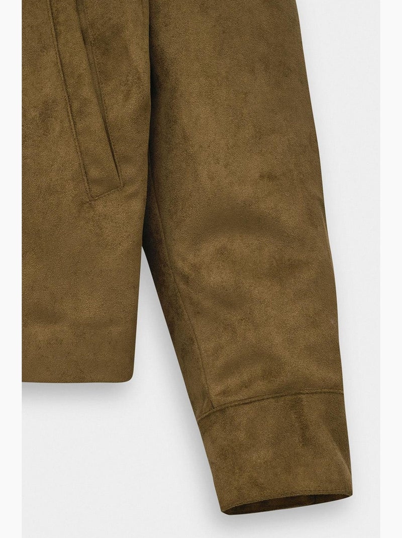 Gilet homme ajusté giesto Vert kaki - Kiabi