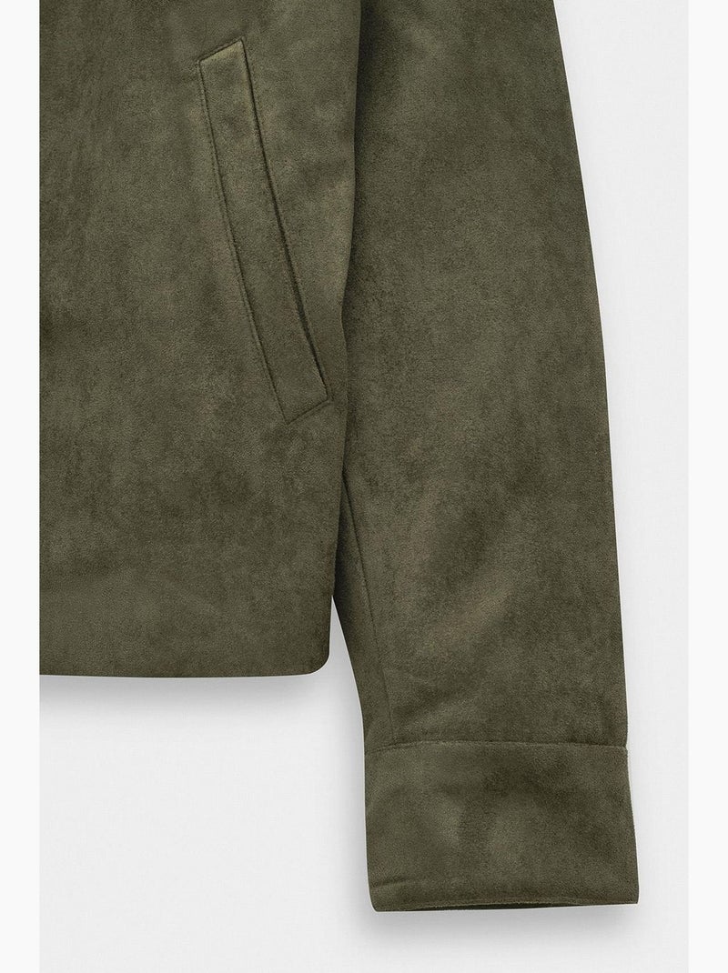 Gilet homme ajusté giesto Vert kaki - Kiabi