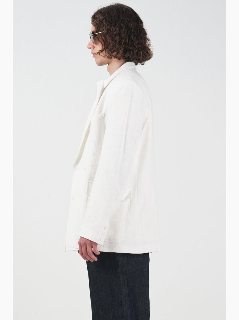 Gilet homme giesto Blanc - Kiabi